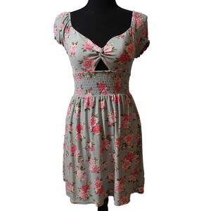 NOBO  Womens Floral Print Dress Juniours‎ Size 1 (XS)